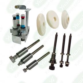  用于3V3 & TMT ATF-1500 加弹机的假捻器及主从动轴