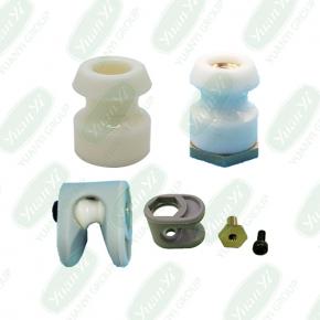假捻器入口导丝器用于巴马格加弹机的假捻器