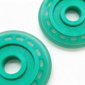 PU Friction Discs for Texturing Machines